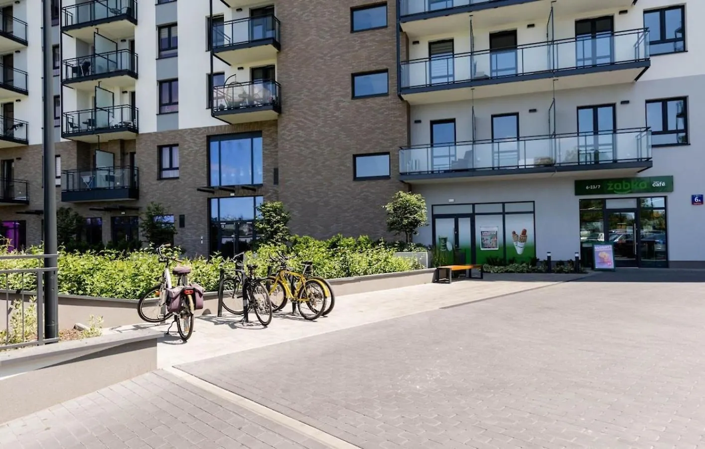 Apartment Citysphere Premium Suite 3 Wiktoryn Warsaw